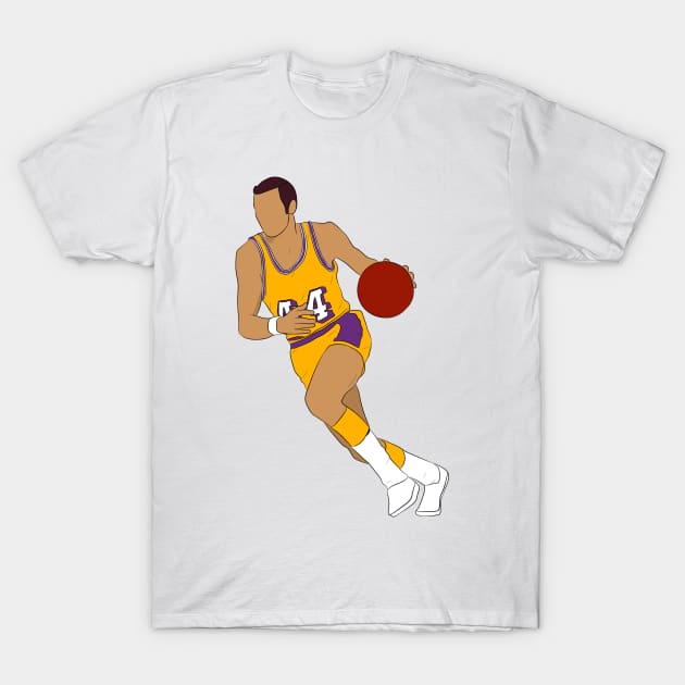 Jerry west shirt hot sale
